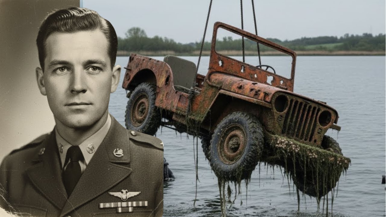 Missing Since 1949 WWII Veteran’s Jeep Willys Found Submerged 16 Feet Deep in Montana Lake