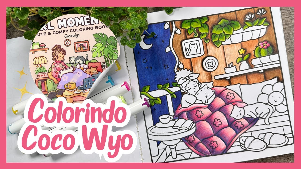 🔴 Live - Colorindo Girl Moments by CocoWyo (parte 4)
