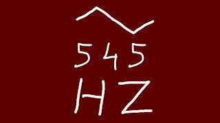 545 hz triangle