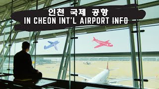 Everything about In Cheon international airport in South Korea