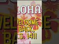 Aloha I.S. 141! #is141 #welcomebackis141