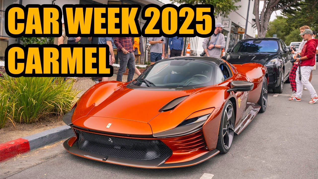 Car Week 2025 Day 02 - Carmel Insanity Afternoon