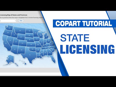 Vidéo: Ai-je besoin d'une licence pour acheter chez Copart ?