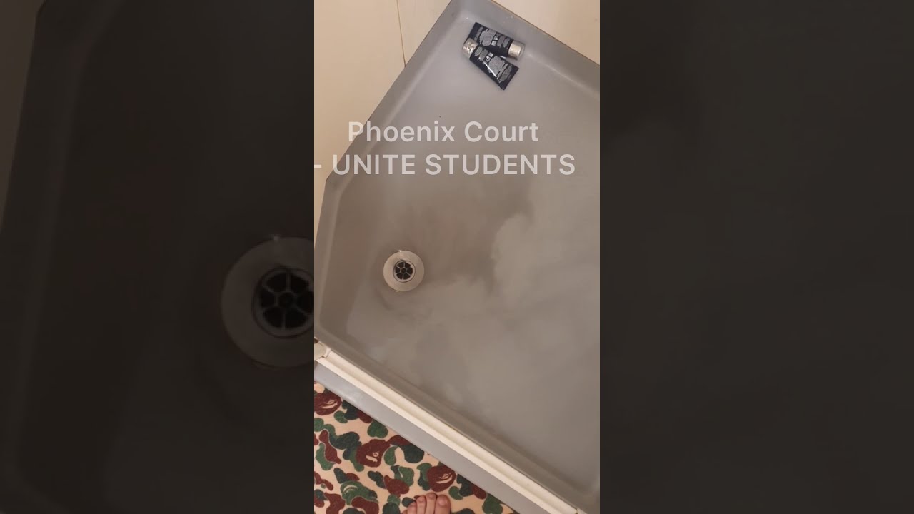 Black water coming out of shower in Phoenix Court YouTube