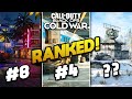EVERY BLACK OPS COLD WAR MULTIPLAYER MAP RANKED!!! (Worst to Best)
