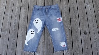 Pop Art Jeans