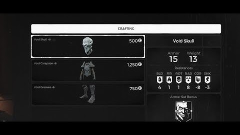 Void Armor Puzzle at the Monolith | Remnant: From The Ashes