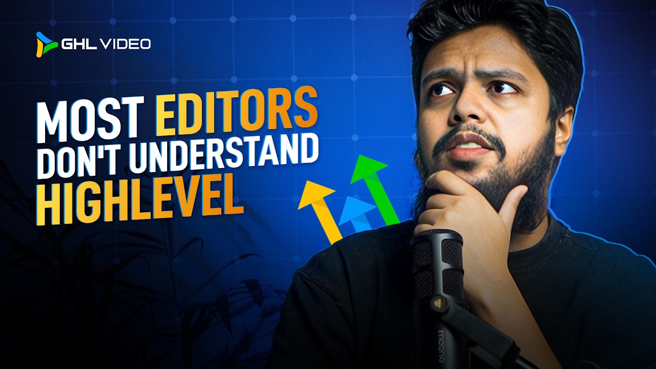 We Now Edit HighLevel Videos | Introducing GHL Video Editing Service