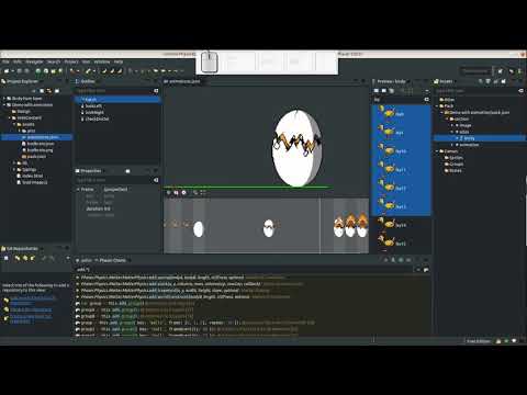 [v2-2018 ] Animation editor progress (Phaser 3)