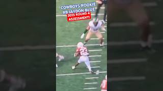 JAYDON BLUE β #COWBOYS 2025 ROOKIE RB 5TH ROUND ASSESSMENT! π₯ βBaldyβsβ #Draft Breakdown! π #NFL