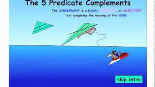The 5  PREDICATE COMPLEMENTS - Easy English Grammar