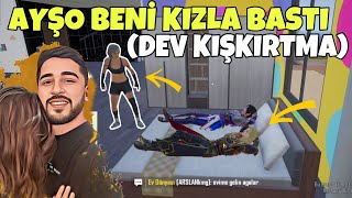 Ayşo Beni̇ Bi̇r Kizla Evde Basti Çok Büyük Kişkirtma -Pubg Mobi̇le