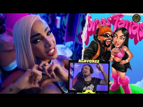 Reaccion a Somos Panas - Yailin La Mas Viral ft Randy (Video Oficial)