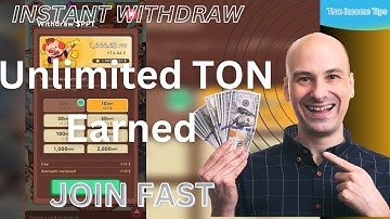 Piggy Piggy Telegram Bot | Unlimited TON Earned | Instant Withdrawal | piggy piggy withdraw bangla
