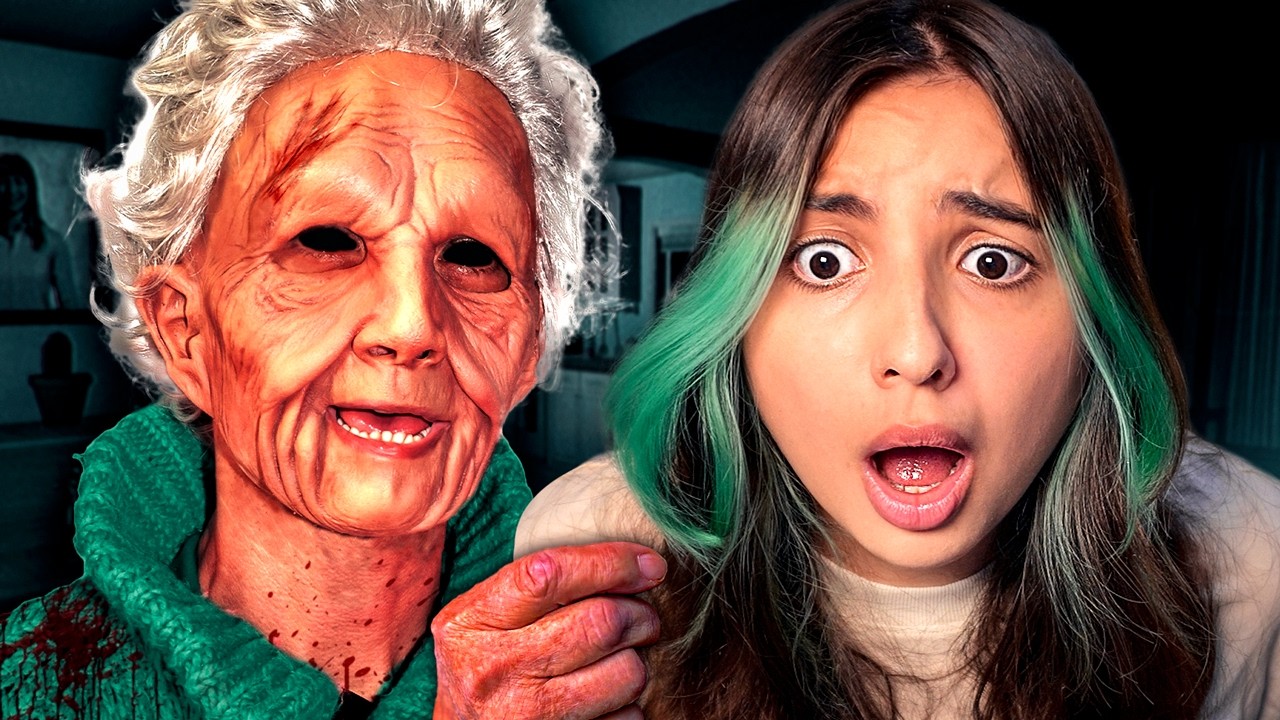 PARECE UMA VOVÓ FOFA MAS… ALGO DEU MUITO ERRADO... - Echoes Of The House