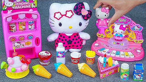 95 Minutes Satisfying with Unboxing Cute Hello Kitty Vending Machine Set Toys Collection ASMR 🐾