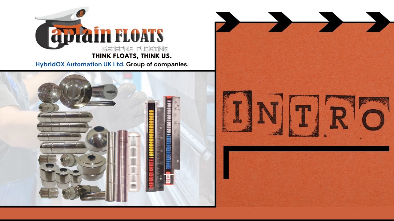 Captain Floats - A leading SS & titanium float manufacturer for level ...