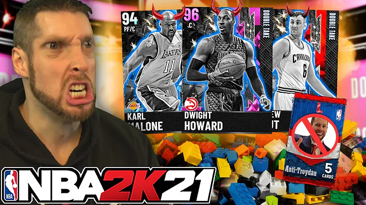 They made Anti-Troydan Packs in NBA 2K21