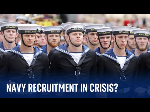 Royal Navy: Recruitment in the Senior Service in a state of collapse?
