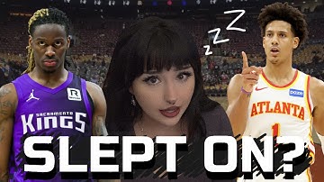 Are These NBA Players SLEPT ON?