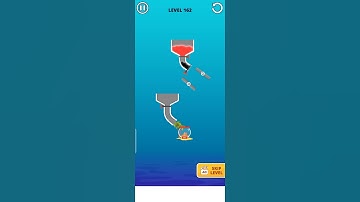save the fish Level 162 - mobile game/fishdom #shorts