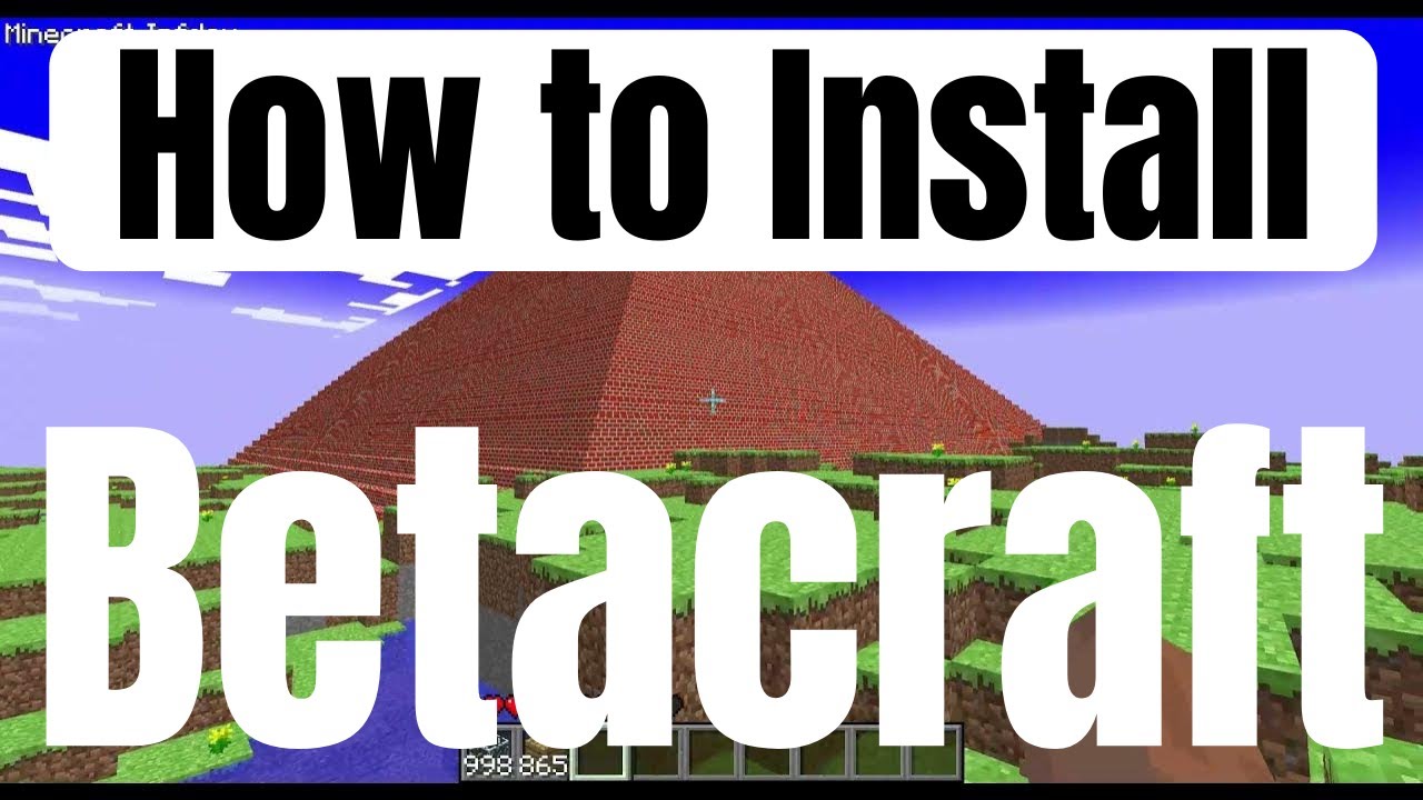 How to Install Betacraft - YouTube