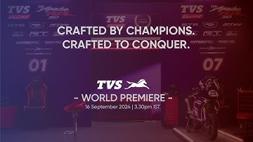 The new Apache RR310 | Global Launch | #PureRacecraft