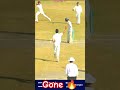 amazing pace bowling 🔥 bowled him 🔥#cricketshorts #cricket #viralshorts #shorts