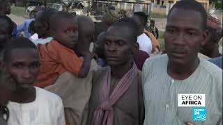 Tens of thousands flee deadly violence in Nigeria's Borno State