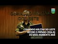 Comando Militar do Leste recebe o prêmio CREA-RJ de Meio Ambiente 2020 | TV CML