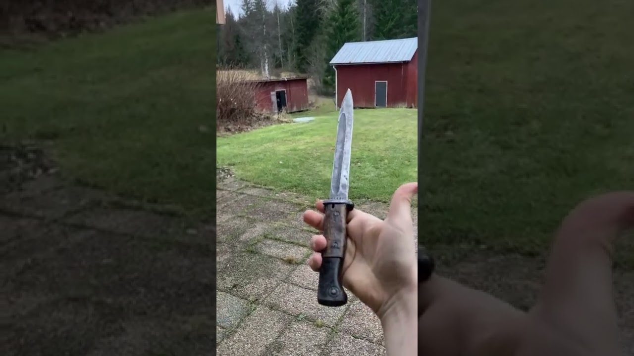 Kar 98K bayonett (Original ww2)