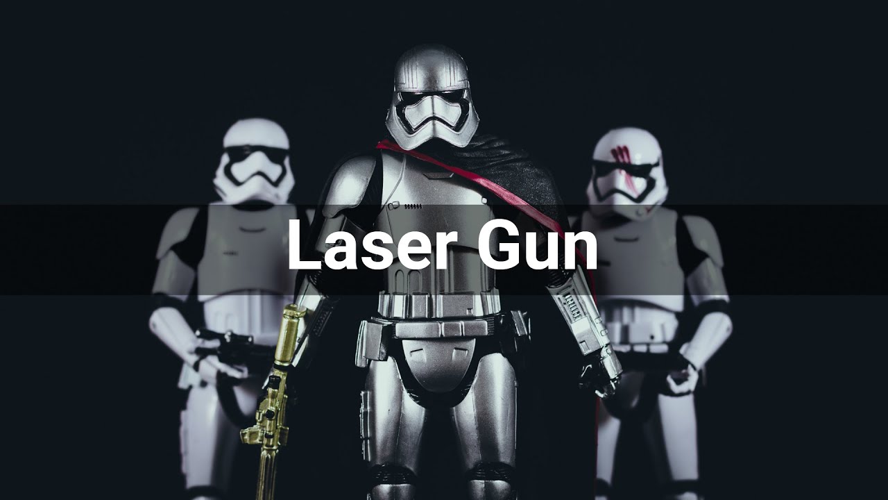 Laser Gun • Weapons • Sounds Effects (No Copyright Sounds) YouTube