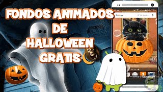 Fondos Animados para halloween | Android | Día de Brujas screenshot 4