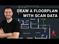 How to Create a 2D Floorplan Drawing from a Laser Scan in AutoCAD (FULL LENGTH TUTORIAL)