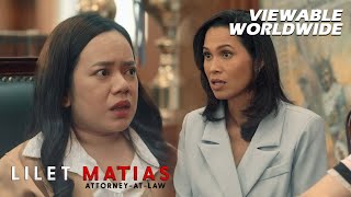 Lilet Matias, Attorney-At-Law: Lilet gets cooked in court! (Episode 39)