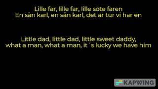 Lille Katt-  Swedish Children´s song- english lyrics