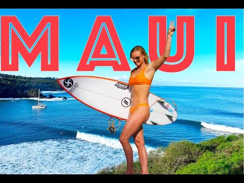 IS MAUI THE BEST HAWAIIAN ISLAND??? // 2 EPIC DAYS ON MAUI // LAKEY PETERSON