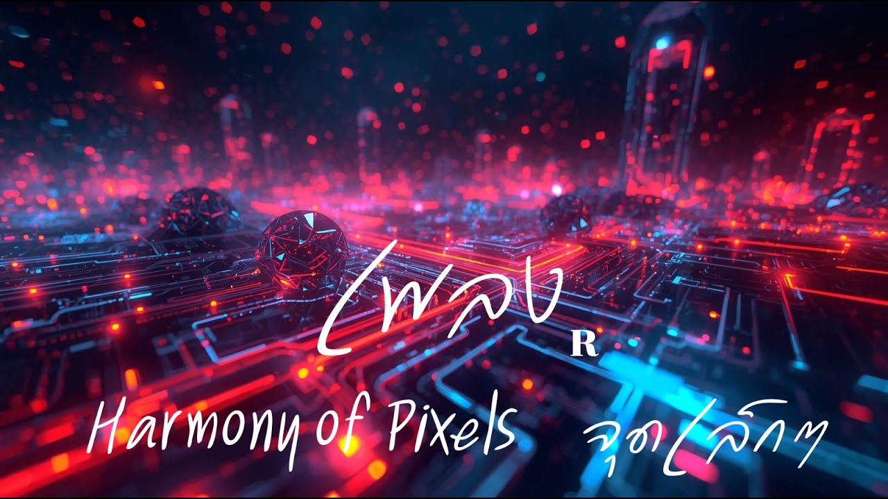 Harmony of Pixels .... การรวมตัวของจุดเล็กๆ - YouTube