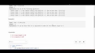 Weekly Contest 342 :Live coding