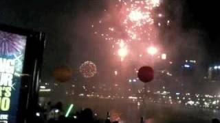 New Year's Eve 2011 Fireworks, Darling Harbour, Sydney, Australia