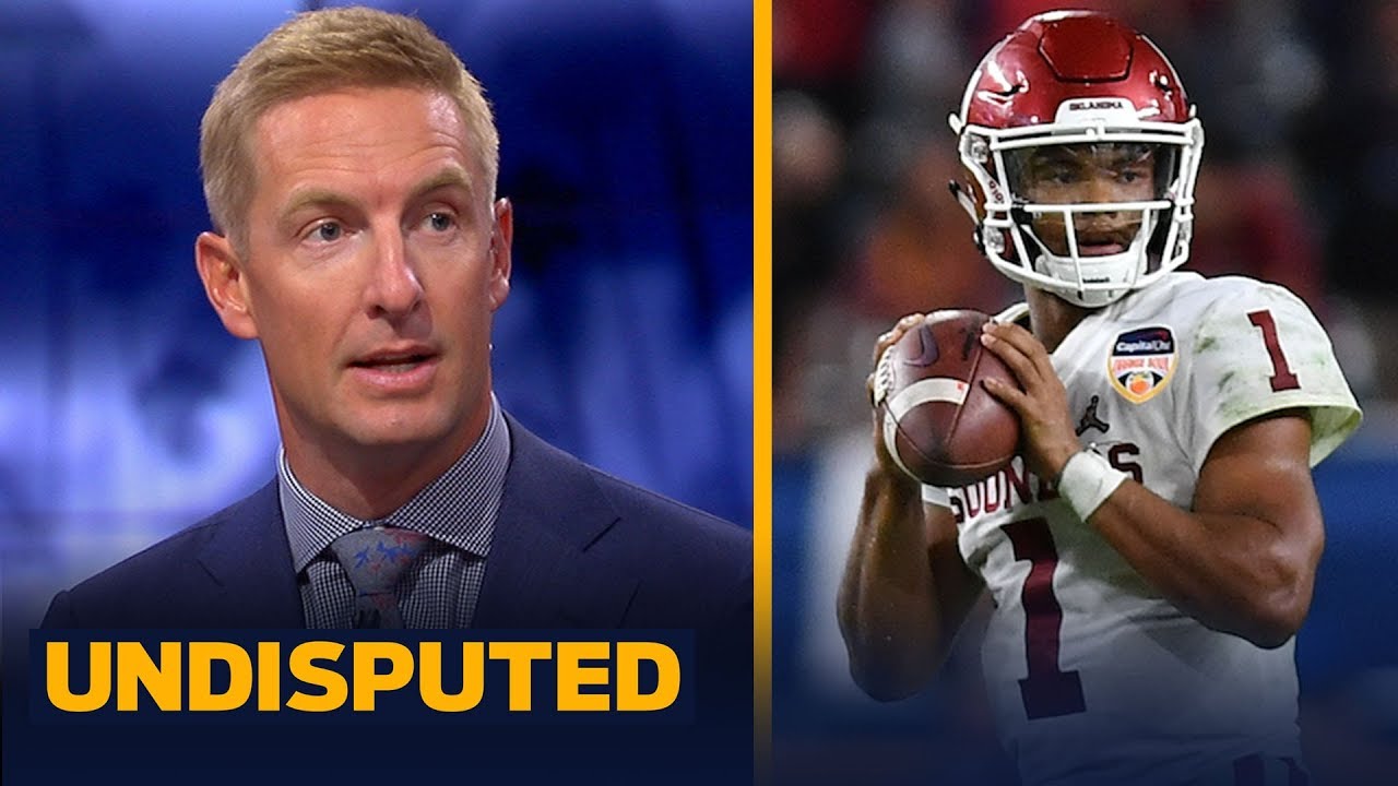 Kyler, Haskins, Grier? Joel Klatt picks for his 2019 NFL Mock Draft | NFL | UNDISPUTED