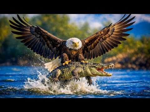 So Powerful They Could WIPE US OUT | Biggest Eagles in the World