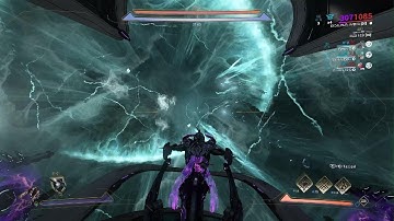 Warframe - Void Dragon in Railjack void jump