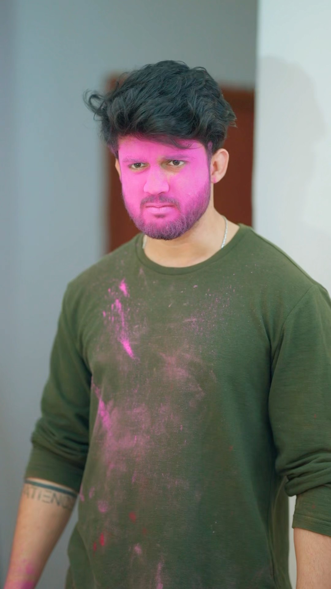 Holi ka pakka color?❤️?? #unknownboyvarun #trendingshorts #shorts