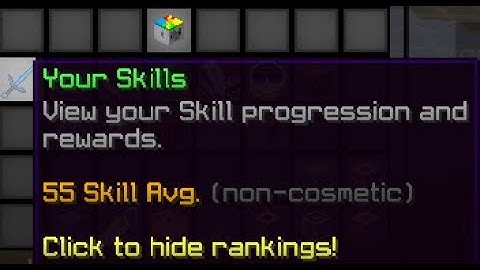 Getting Maxed Skill Average With Farming 60 (Hypixel Skyblock)