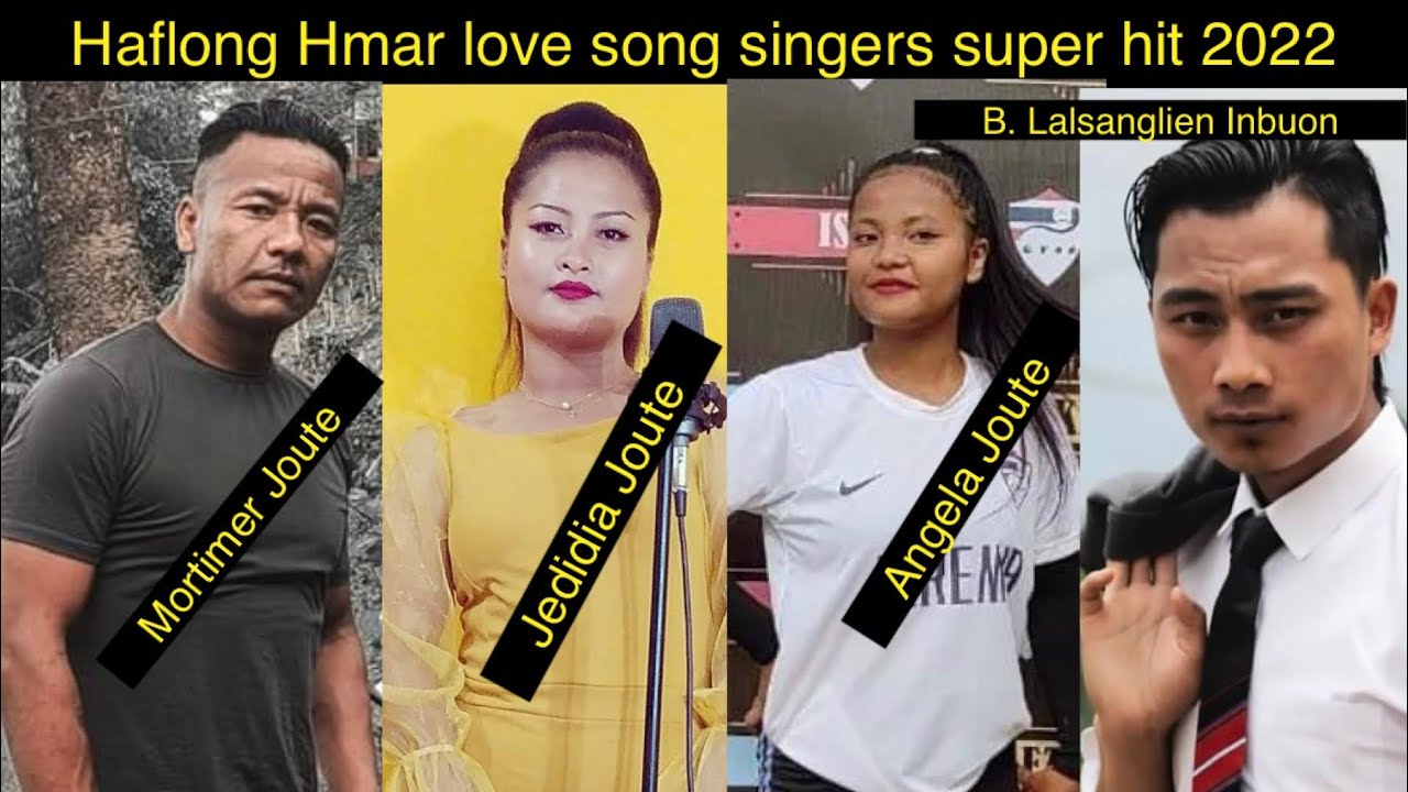 HAFLONG HMAR Love song SINGERS super hit 2022 - Zatea Weds Elo Celebration night-12-Feb-2022 Tuolpui