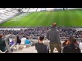 Salzbourg om  quand les supporters chantent aux armes la fanzone senflamme