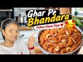 Bhandare Jaisa Halwa Ghar Par 😳 | Daily Vlog India