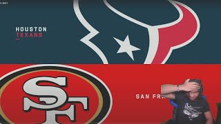 Texans vs. 49ers Week 17 Highlights | NFL 2021! Reaction