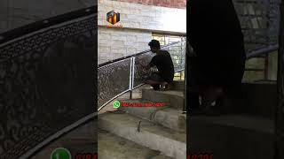 Modern Stair Railing Design 😍🔥 | Premium Luxury Stair Railing | Turhan Enterprise